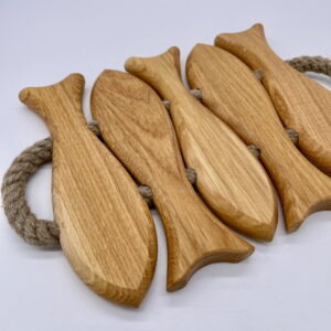 Untersetzer Fisch