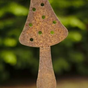 Gartenstecker Pilz gro&szlig;