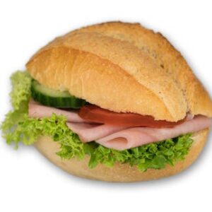 Schinkenbrötchen